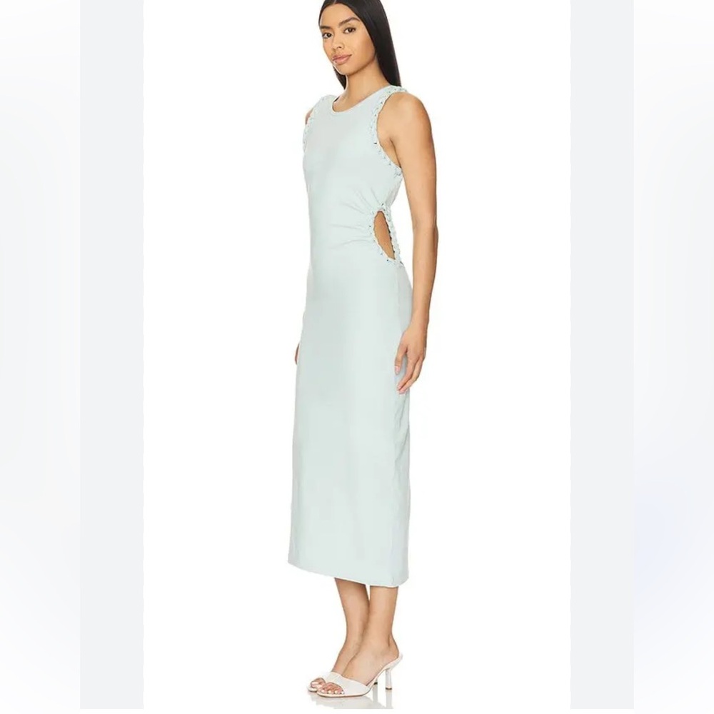 NWT - IRO Amel Twist Dress - Mint - Size S - Gorgeous and Effortless